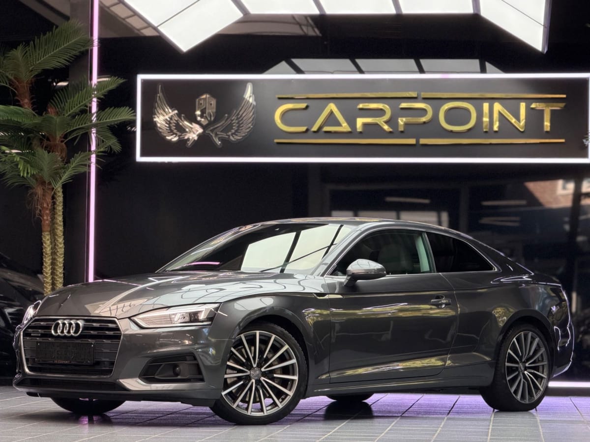 Audi A5 Coupe 45 TDI Quattro LED Virt. HEAD-UP STHZ foto 5
