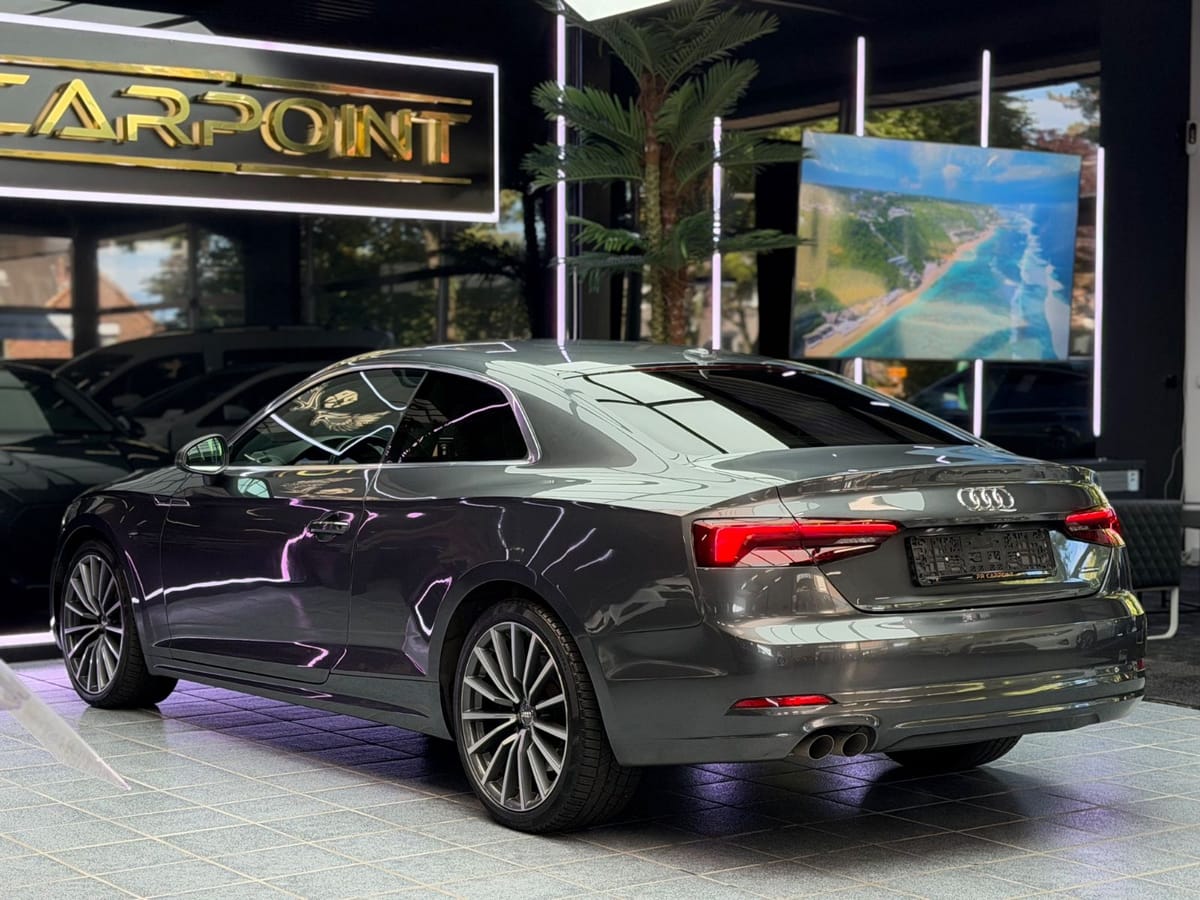 Audi A5 Coupe 45 TDI Quattro LED Virt. HEAD-UP STHZ foto 6