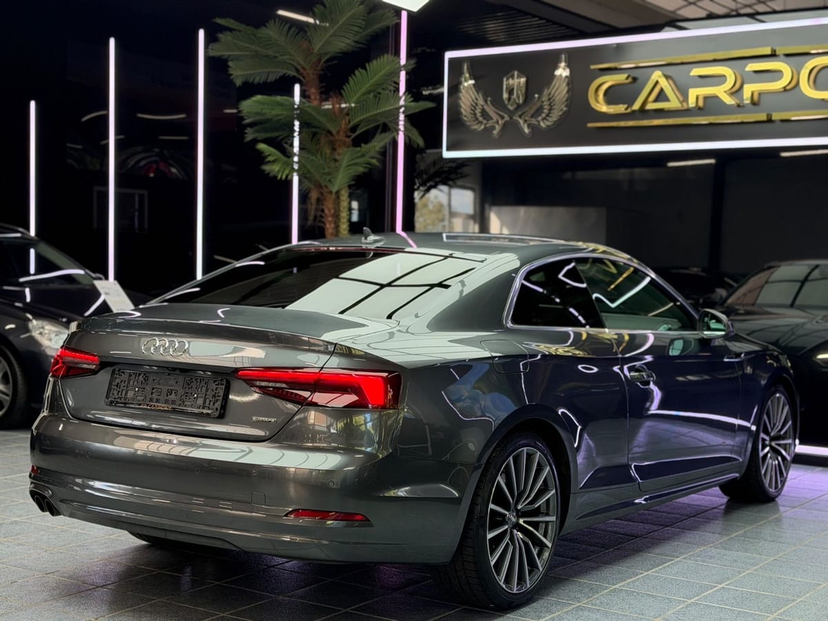 Audi A5 Coupe 45 TDI Quattro LED Virt. HEAD-UP STHZ foto 7