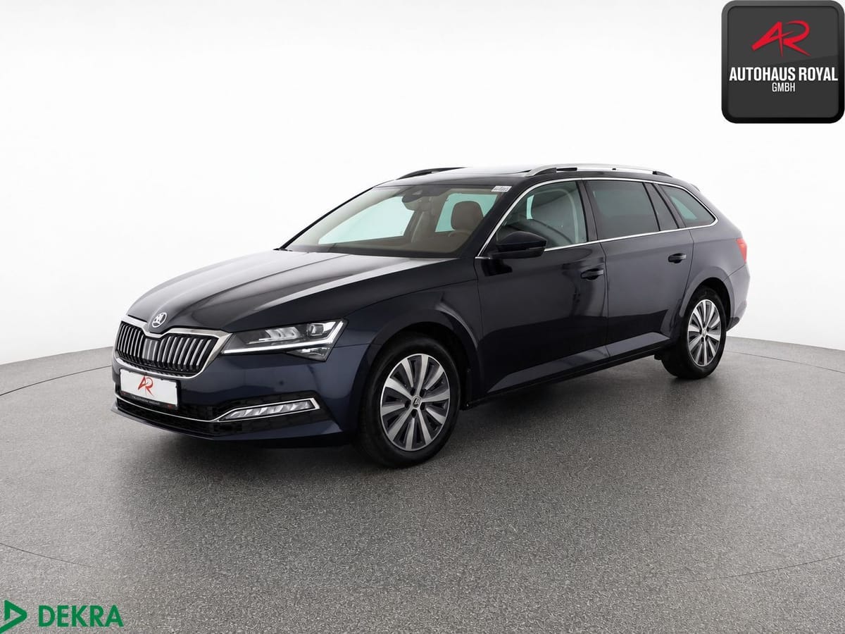 Skoda Superb Combi 2.0 TSI 4x4 PANO,360GRAD MASSAGE SH