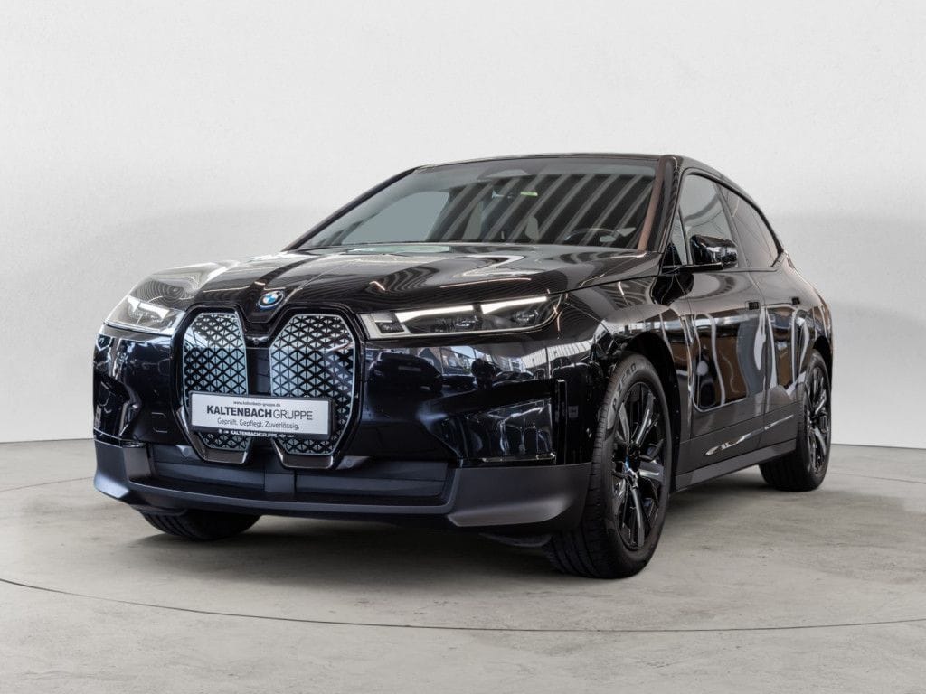 BMW iX xDrive 40 AHK HUD 360° LASER LED ACC NAVI H K foto 2