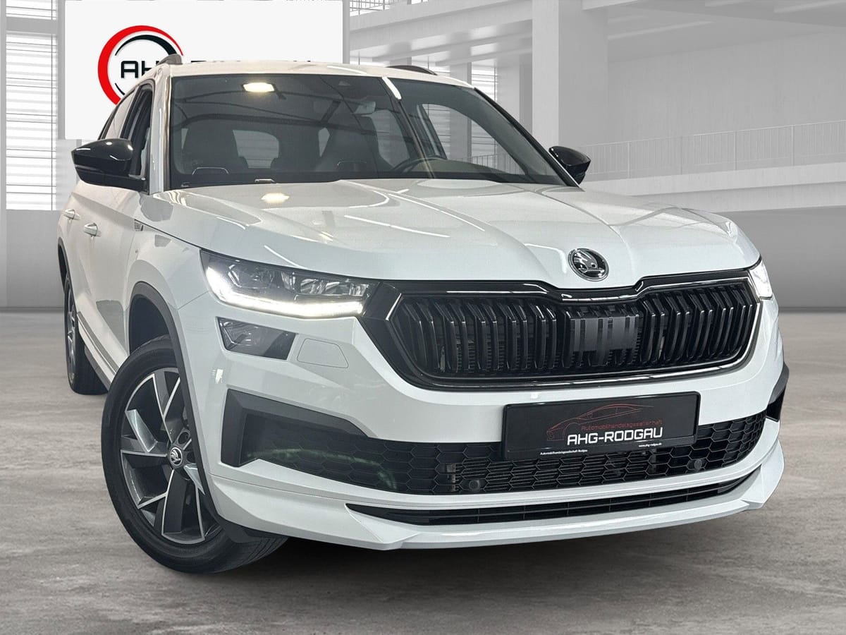 Skoda Kodiaq Sportline 4x4 AHK NAVI LED Family