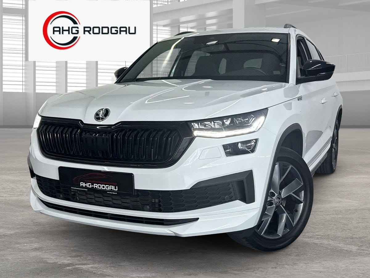 Skoda Kodiaq Sportline 4x4 AHK NAVI LED Family foto 2