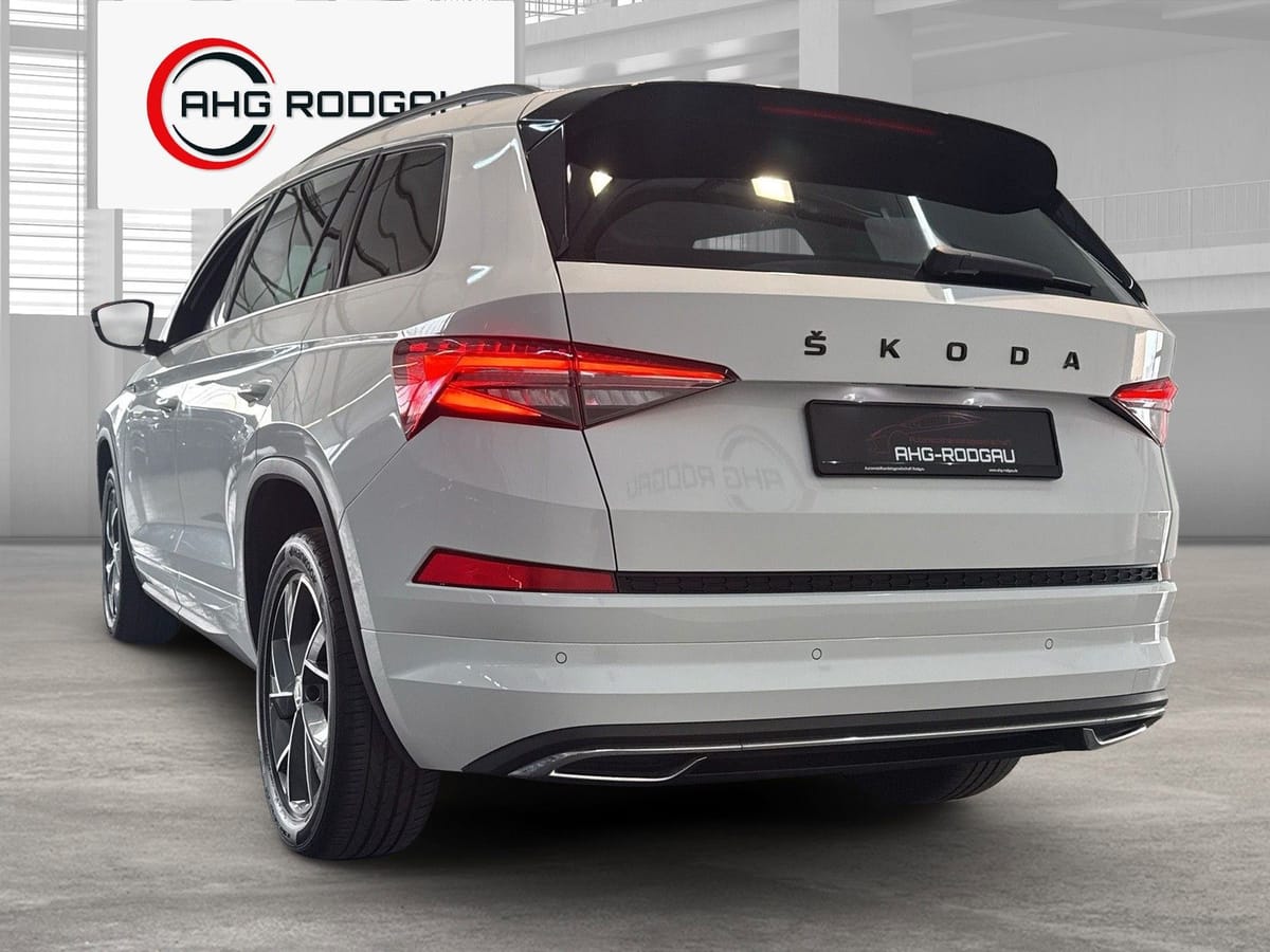 Skoda Kodiaq Sportline 4x4 AHK NAVI LED Family foto 3