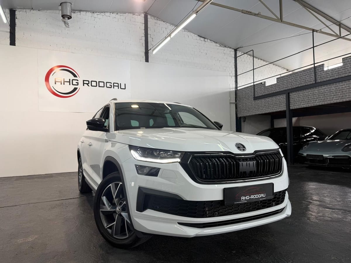 Skoda Kodiaq Sportline 4x4 AHK NAVI LED Family foto 5