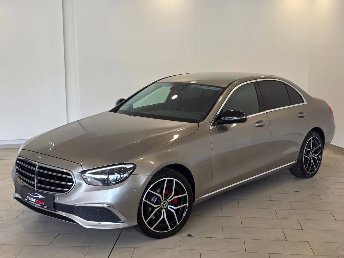 Mercedes-Benz E 220 d Exclusive MBUX MEMORY BURM WIDESCREEN KA