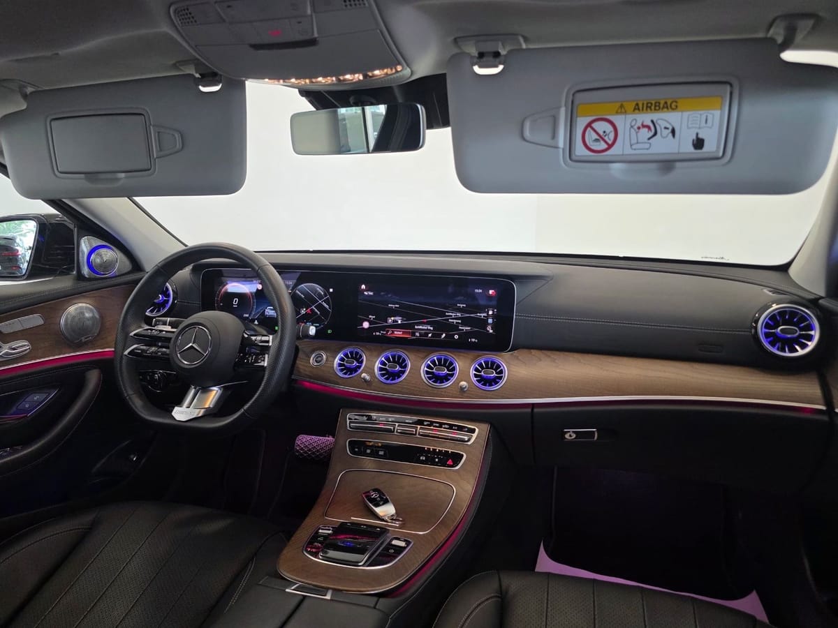Mercedes-Benz E 220 d Exclusive MBUX MEMORY BURM WIDESCREEN KA foto 2