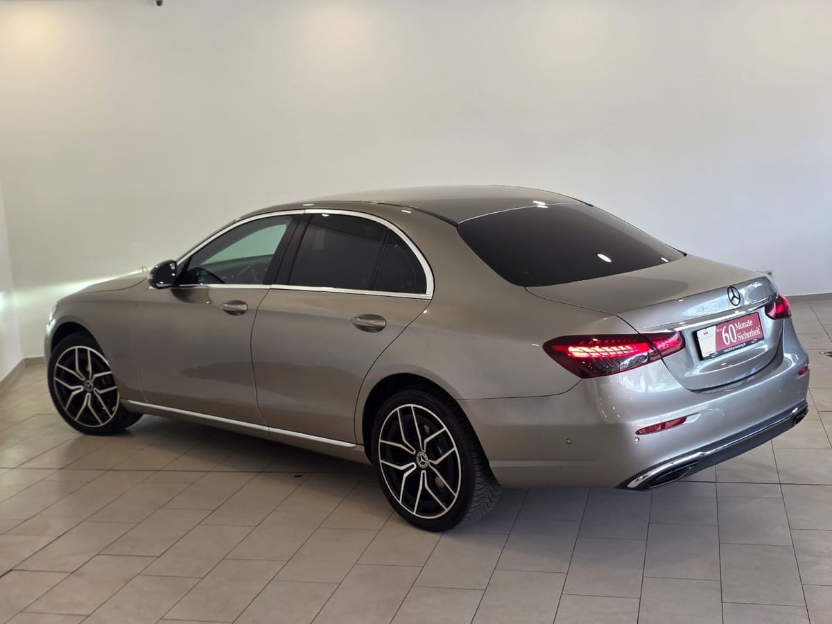 Mercedes-Benz E 220 d Exclusive MBUX MEMORY BURM WIDESCREEN KA foto 3