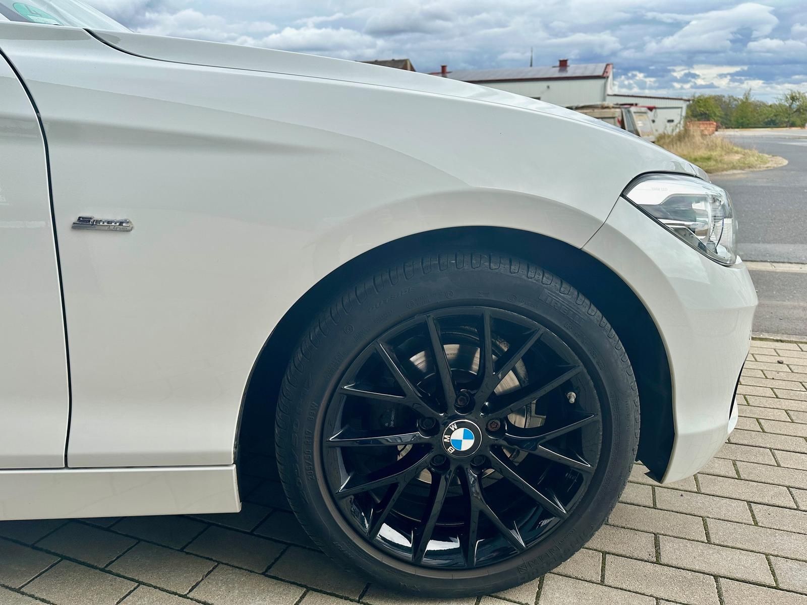 BMW 118i Steptronic Sport Line Navi, Sitzh., LED foto 12