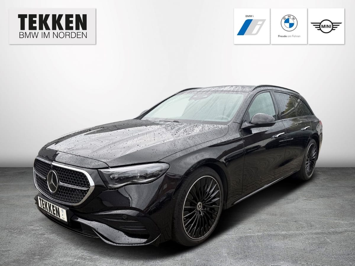 Mercedes-Benz E 450 T-Modell AMG Line Premium 4Matic RFK HUD S
