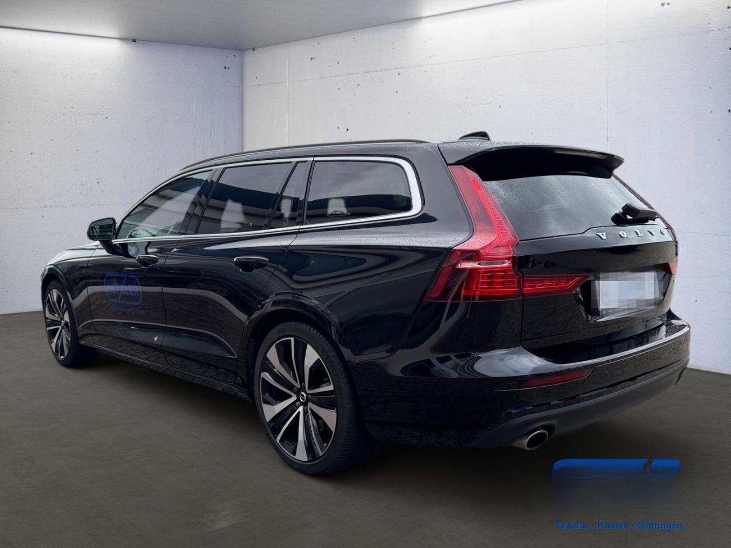 Volvo V60 T6 AWD Geartronic Momentum Business-Paket Na foto 4