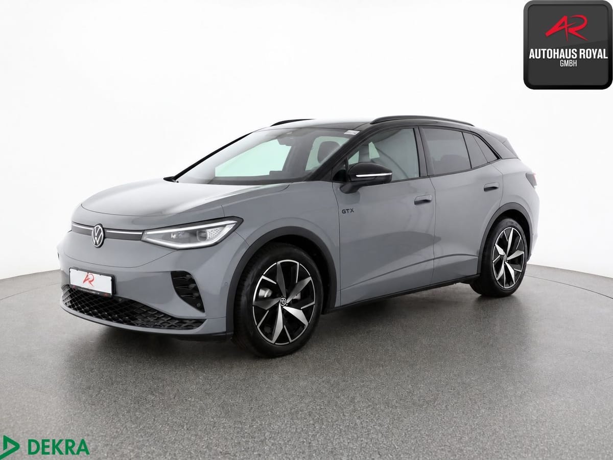 Volkswagen ID.4 4M GTX PANO WÄRMEPUMPE HUD HARMAN K,360GRAD