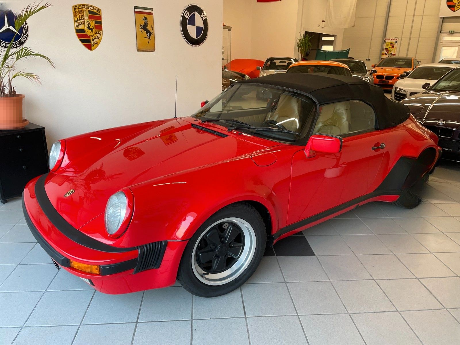 Porsche 911 Speedster WTL 2.Hand Erstlack Werks-Original foto 2