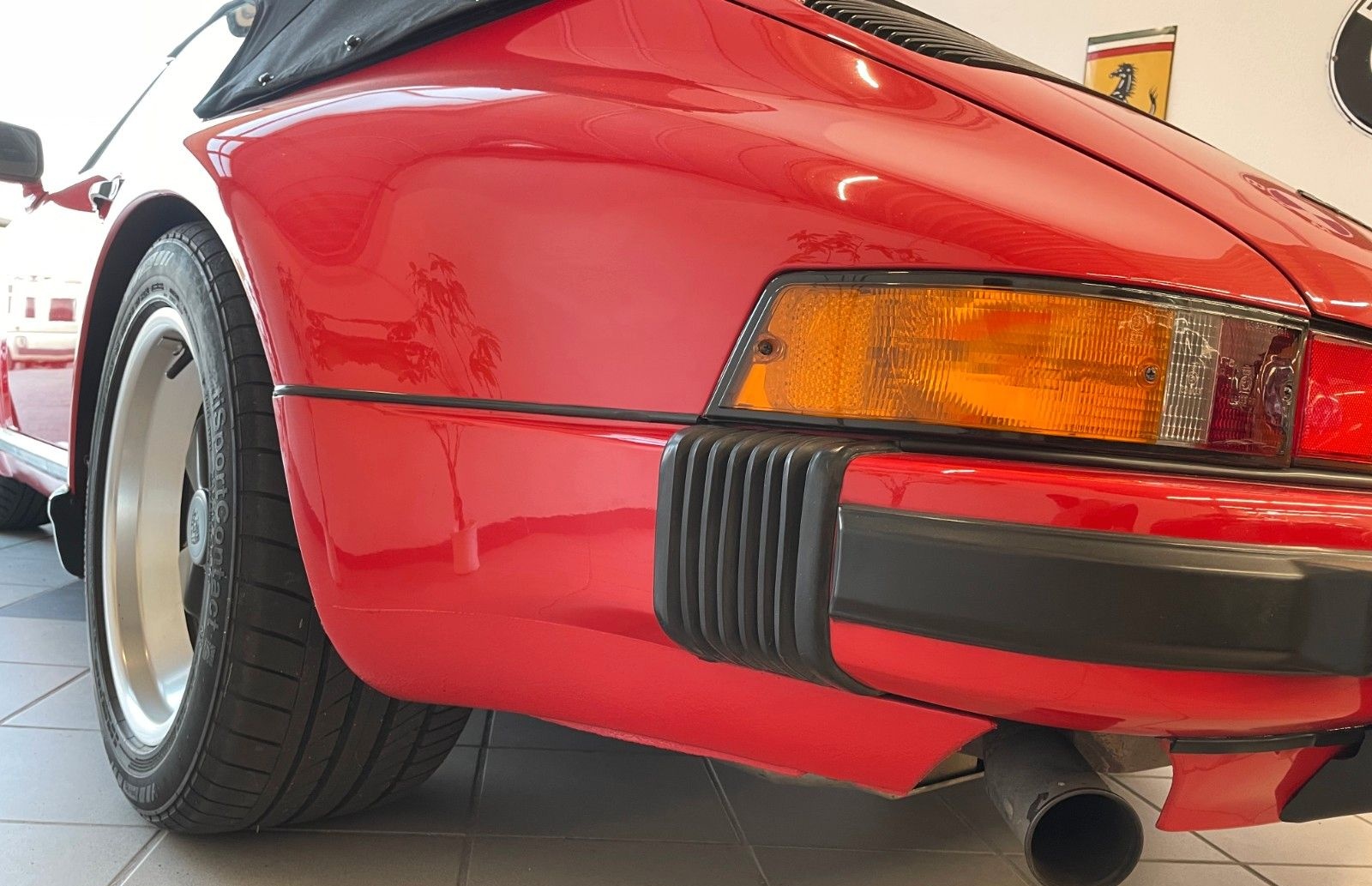 Porsche 911 Speedster WTL 2.Hand Erstlack Werks-Original foto 11