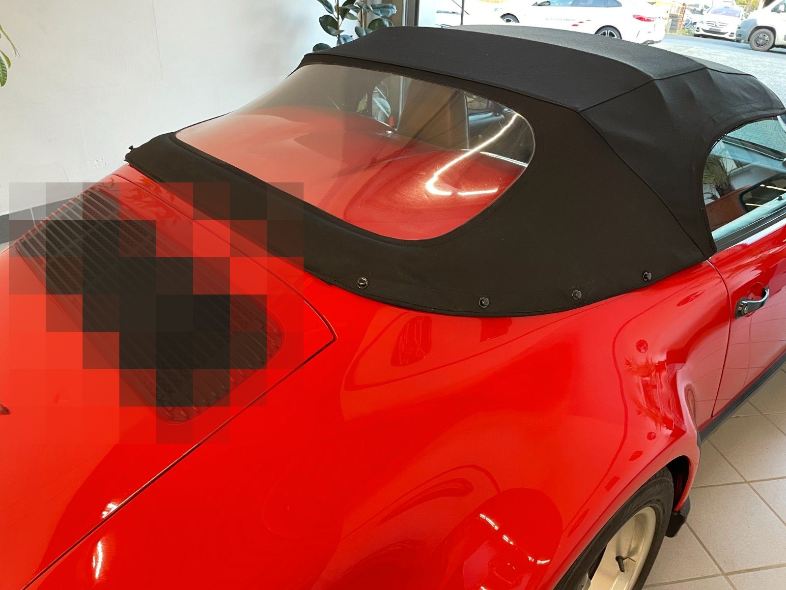 Porsche 911 Speedster WTL 2.Hand Erstlack Werks-Original foto 13