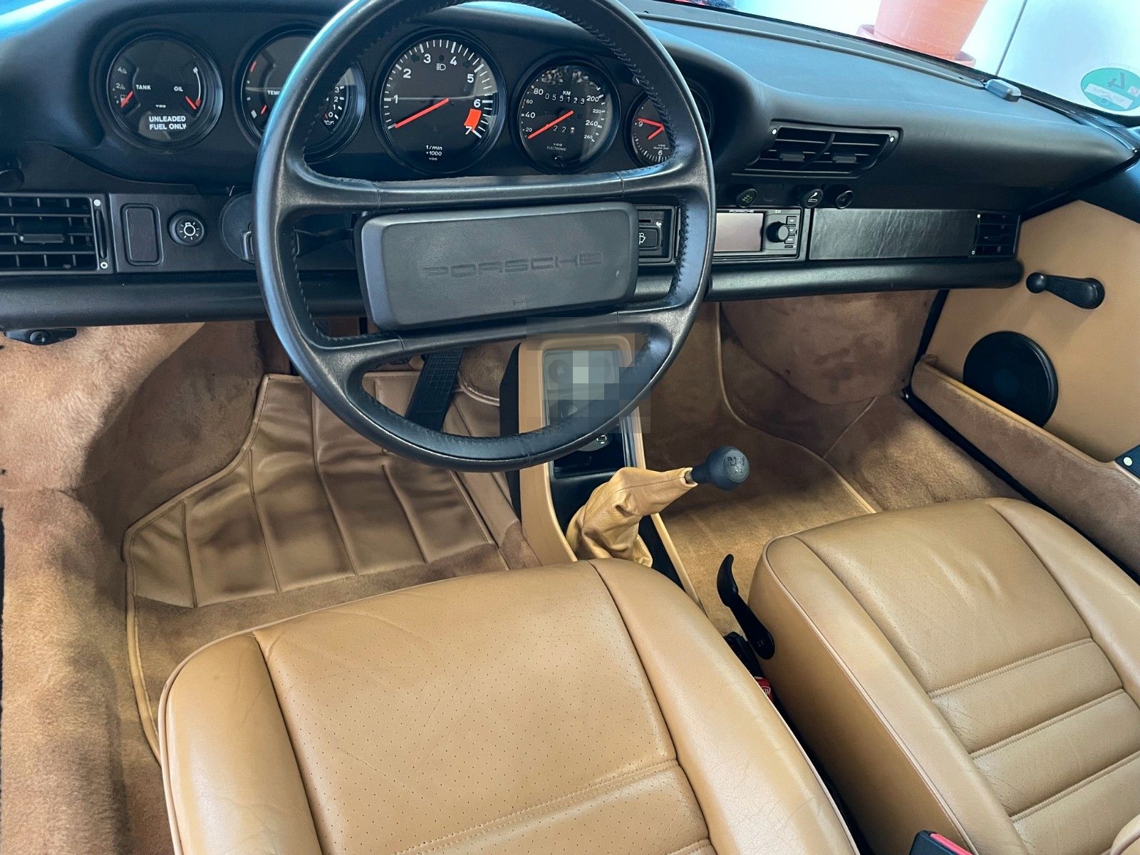Porsche 911 Speedster WTL 2.Hand Erstlack Werks-Original foto 15