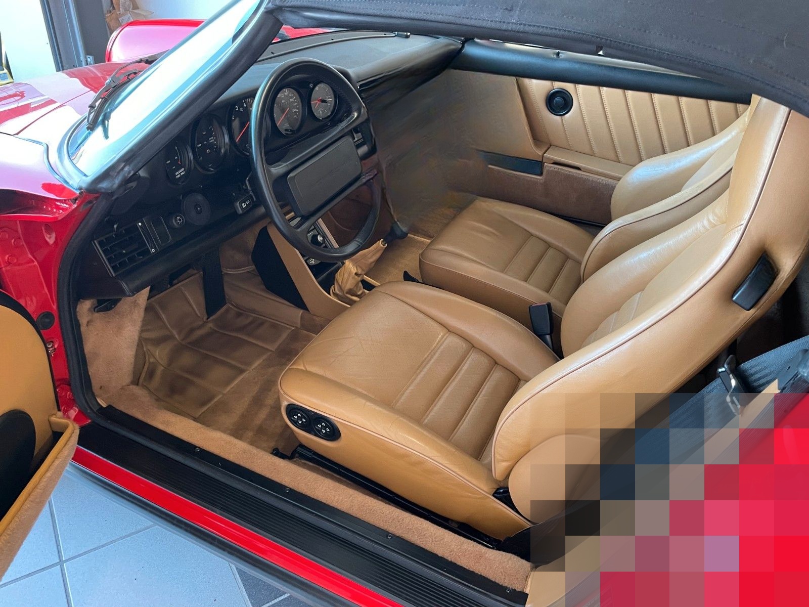 Porsche 911 Speedster WTL 2.Hand Erstlack Werks-Original foto 16