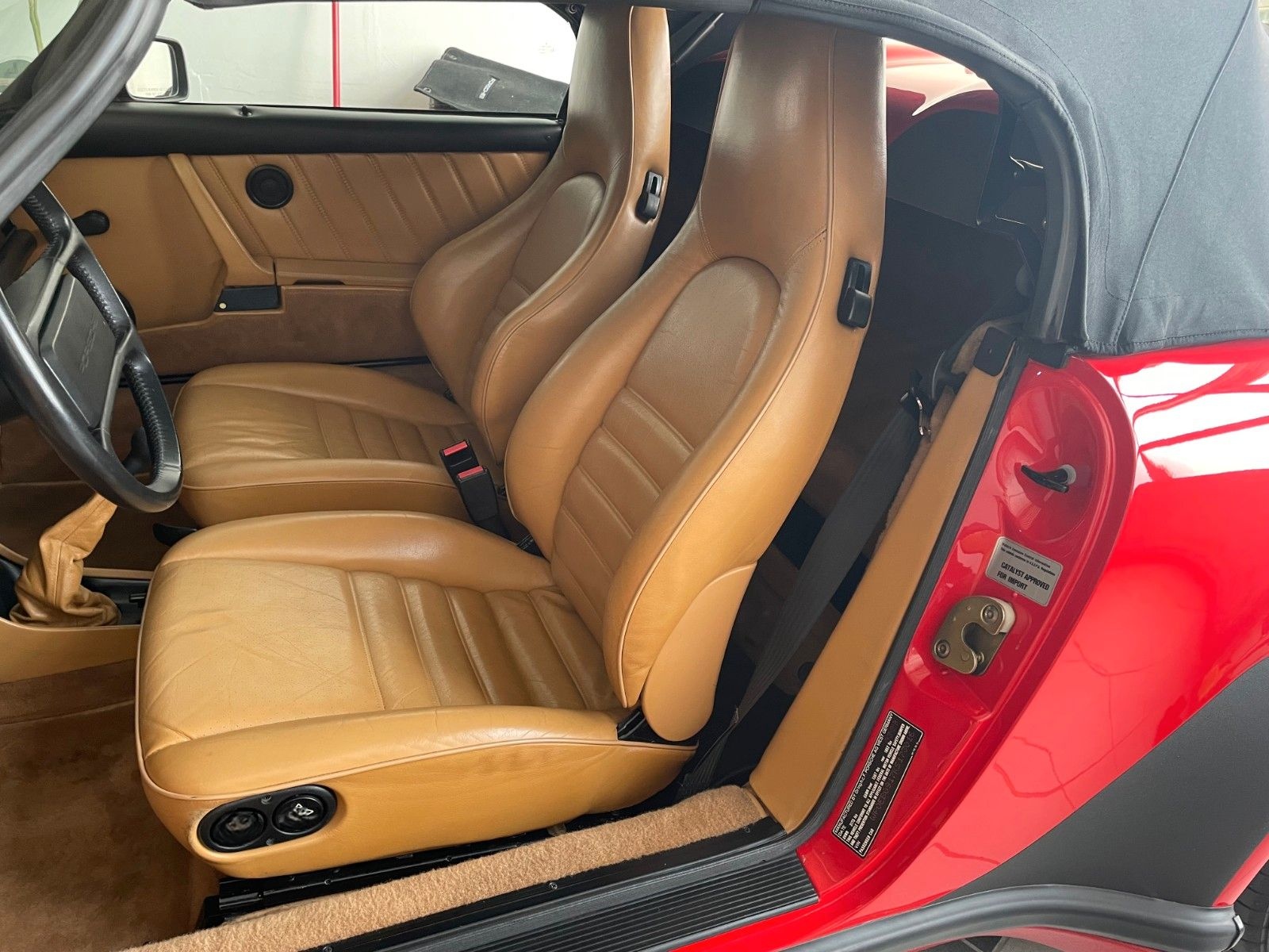 Porsche 911 Speedster WTL 2.Hand Erstlack Werks-Original foto 17