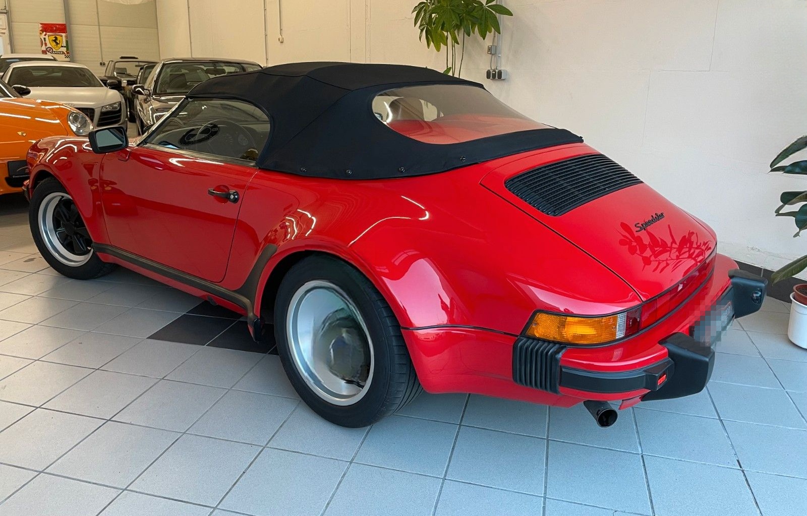 Porsche 911 Speedster WTL 2.Hand Erstlack Werks-Original foto 3