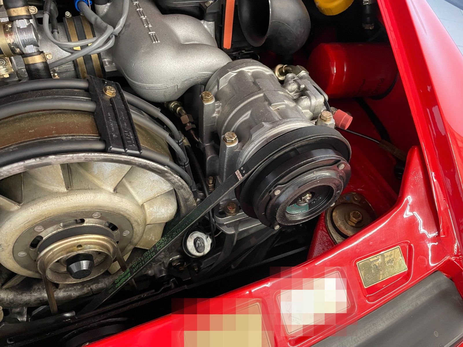Porsche 911 Speedster WTL 2.Hand Erstlack Werks-Original foto 24