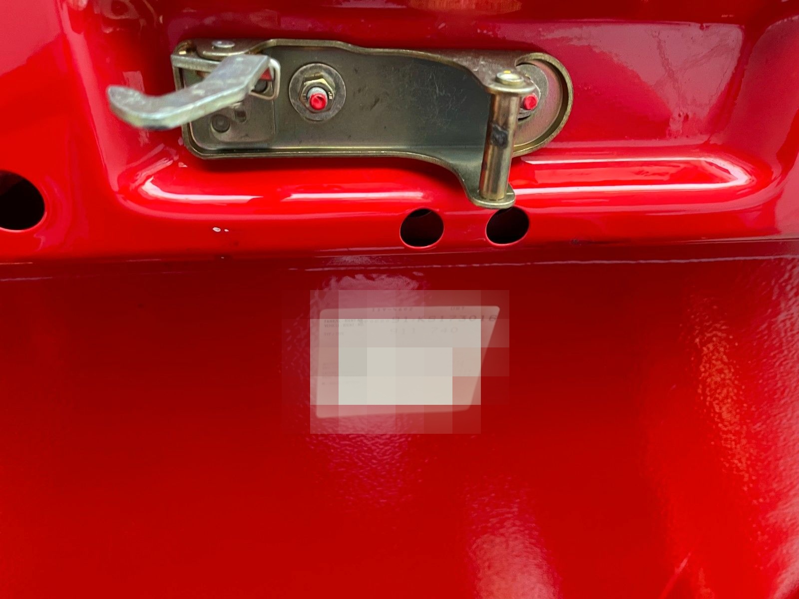 Porsche 911 Speedster WTL 2.Hand Erstlack Werks-Original foto 25