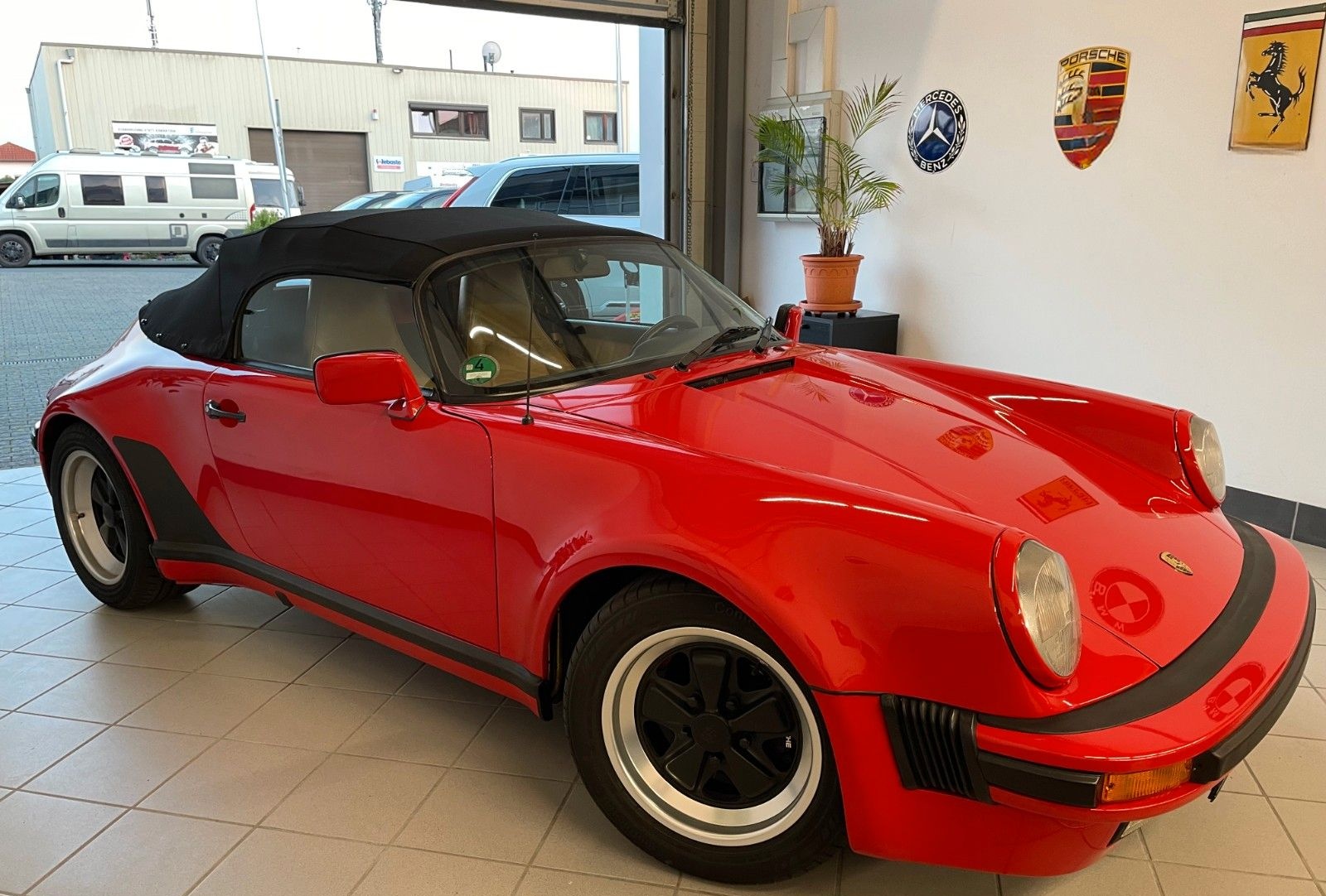 Porsche 911 Speedster WTL 2.Hand Erstlack Werks-Original foto 4