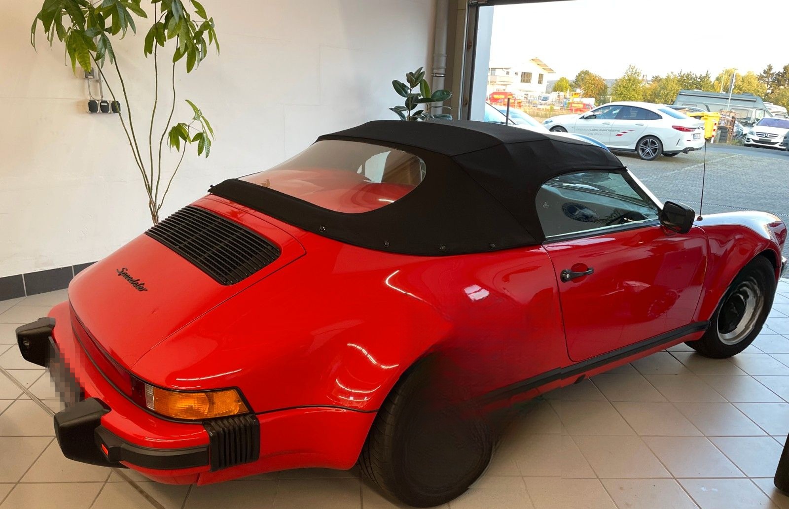 Porsche 911 Speedster WTL 2.Hand Erstlack Werks-Original foto 5