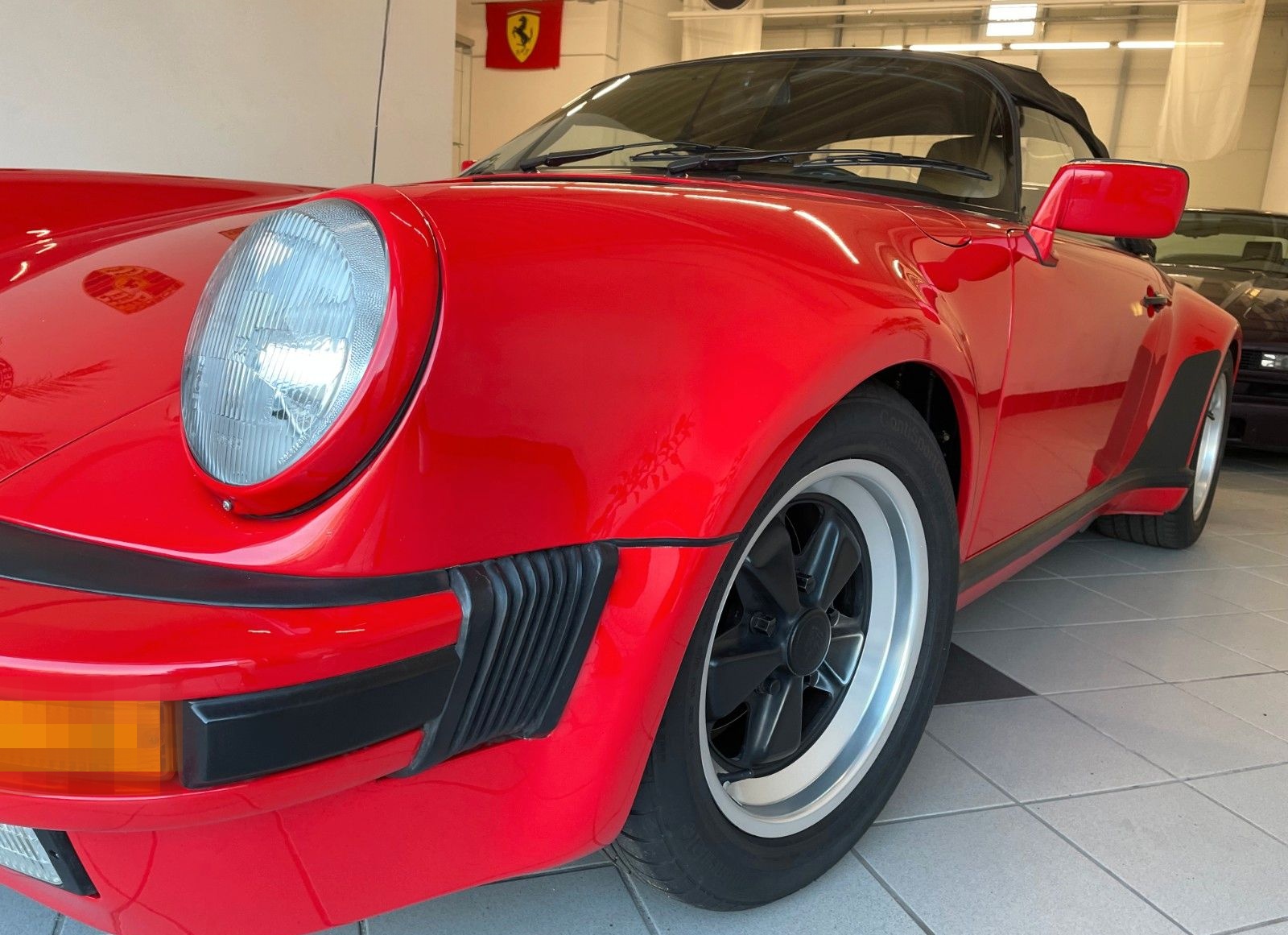 Porsche 911 Speedster WTL 2.Hand Erstlack Werks-Original foto 6