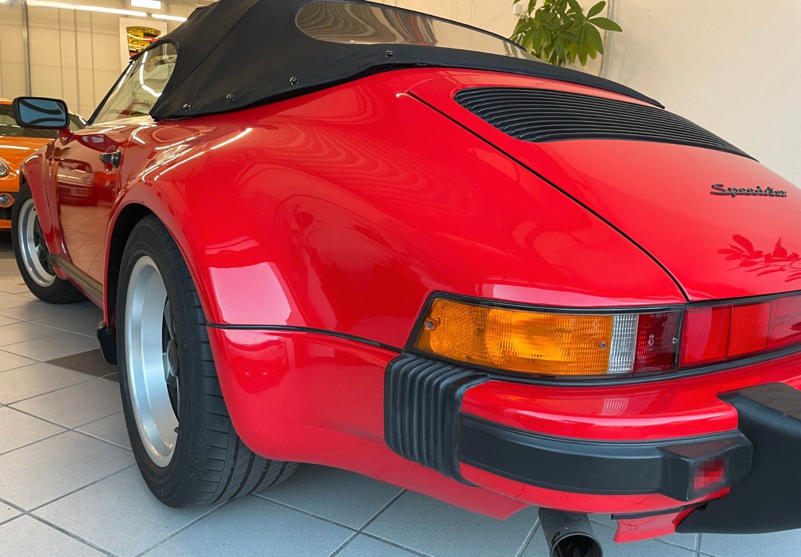 Porsche 911 Speedster WTL 2.Hand Erstlack Werks-Original foto 7
