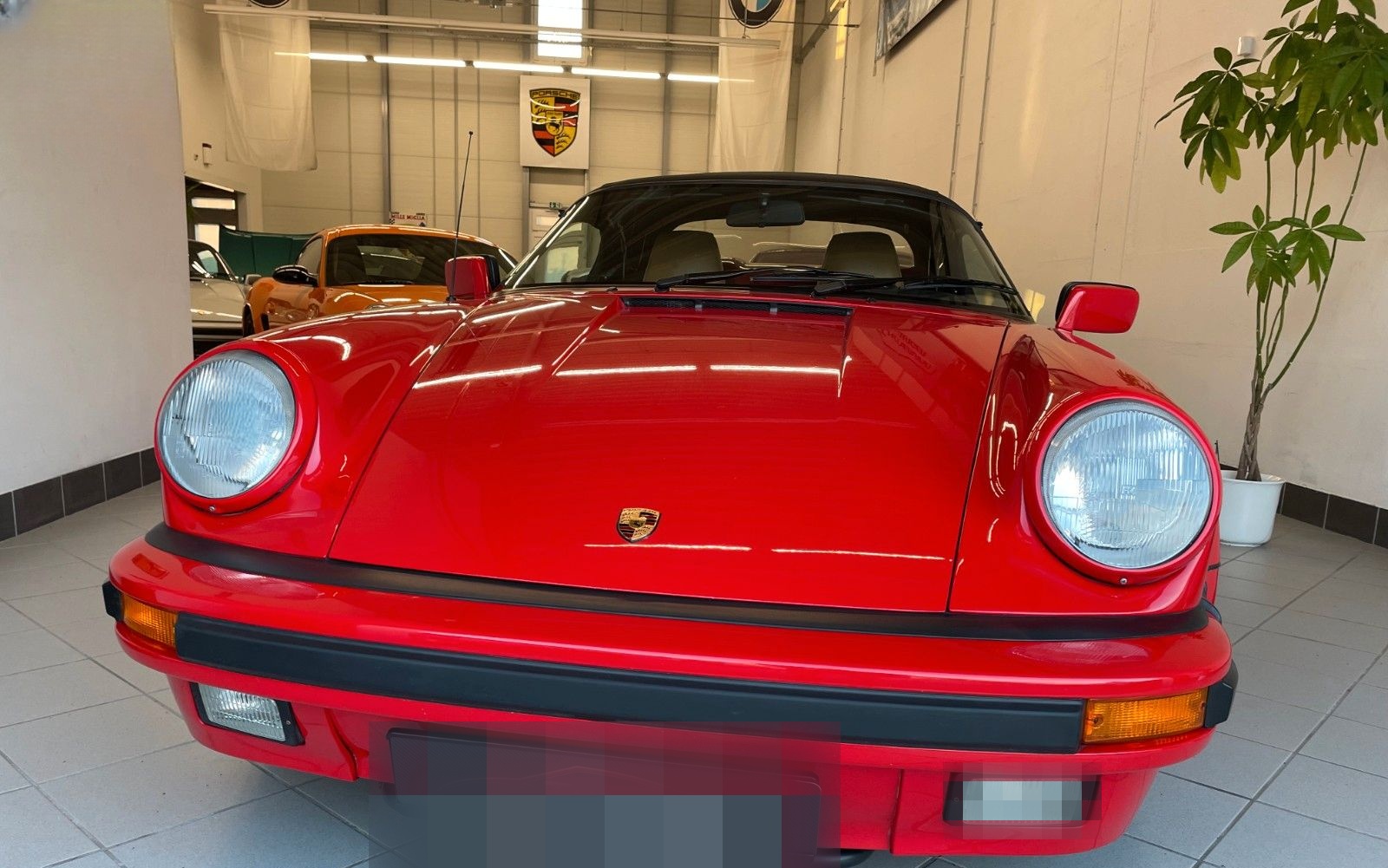Porsche 911 Speedster WTL 2.Hand Erstlack Werks-Original foto 8