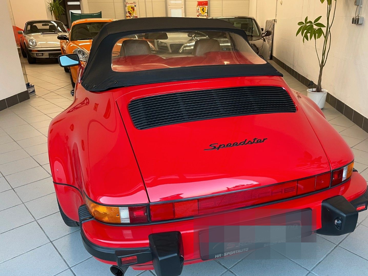 Porsche 911 Speedster WTL 2.Hand Erstlack Werks-Original foto 9