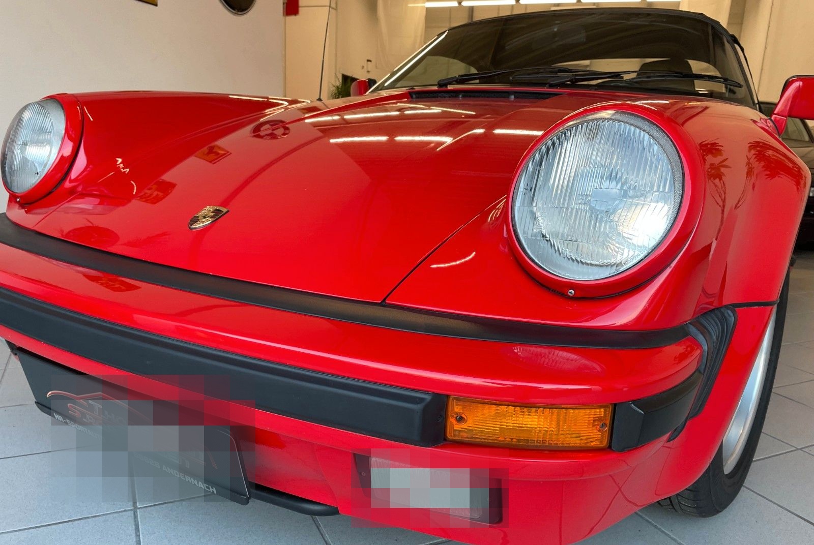 Porsche 911 Speedster WTL 2.Hand Erstlack Werks-Original foto 10