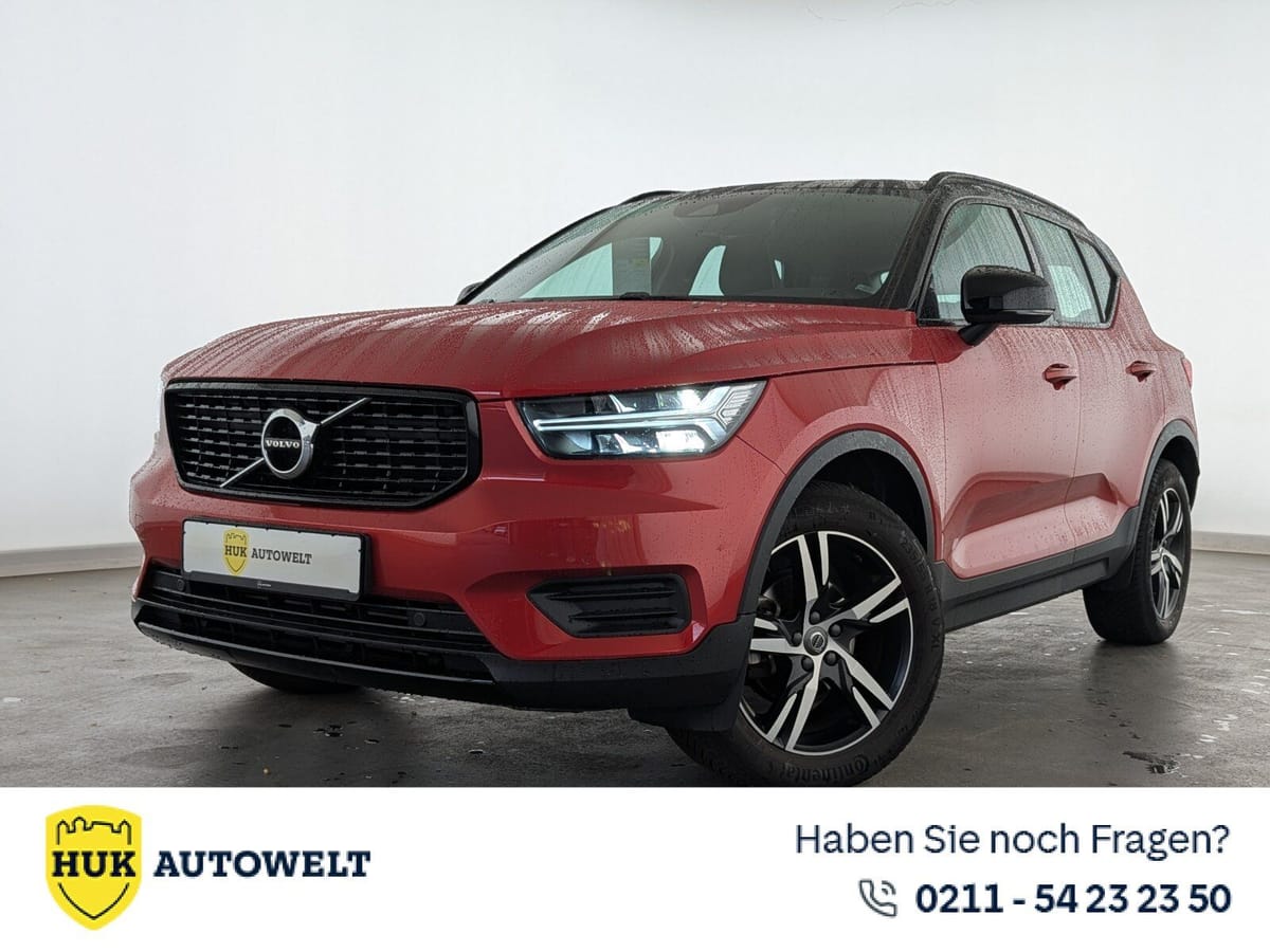 Volvo XC 40 T3 2WD R-Design 6d LED NAVI SHZ RFK