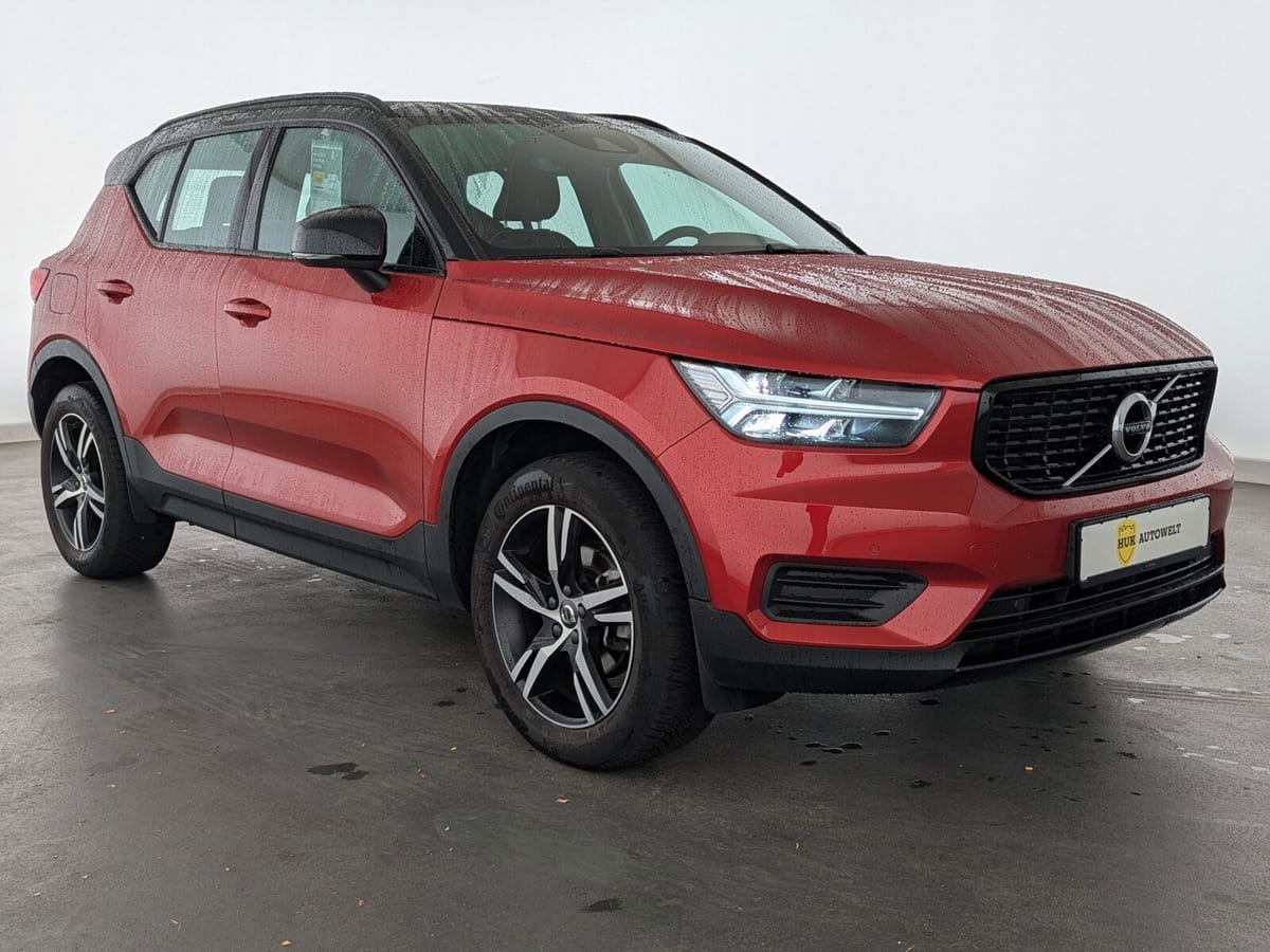 Volvo XC 40 T3 2WD R-Design 6d LED NAVI SHZ RFK foto 5