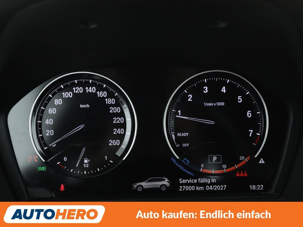 BMW X1 sDrive 20i M Sport Aut. NAVI LED ACC CAM PDC foto 20
