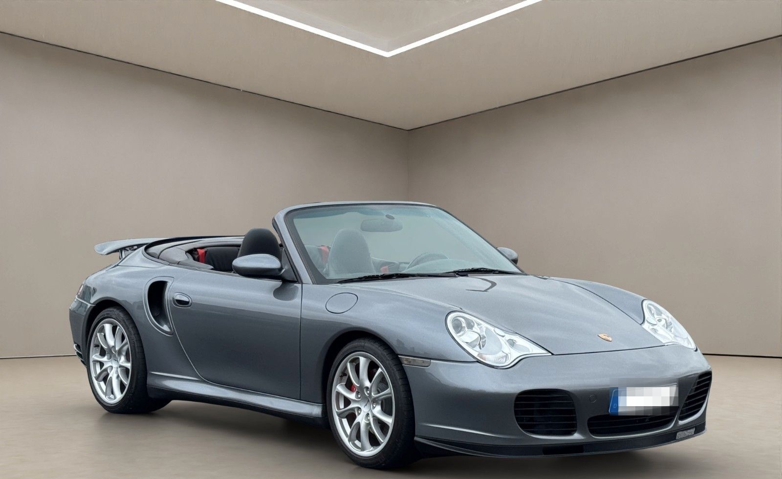 Porsche 996 Turbo WLS  GT3-Rad/ 111 Punkte Check foto 3