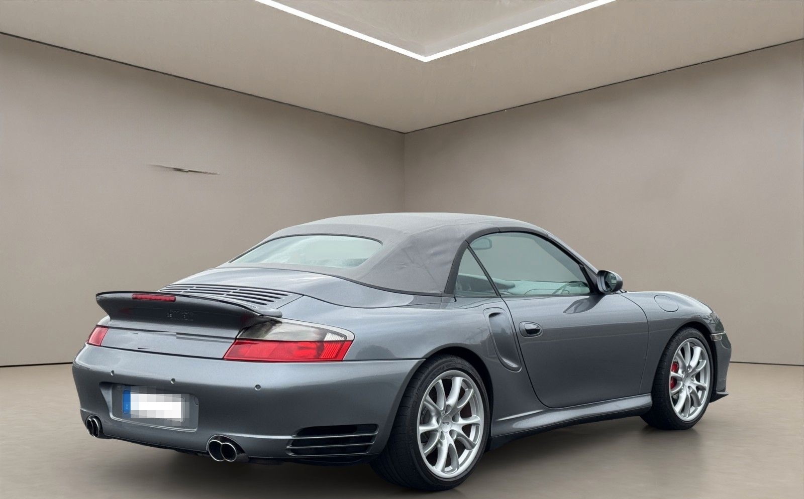 Porsche 996 Turbo WLS  GT3-Rad/ 111 Punkte Check foto 21
