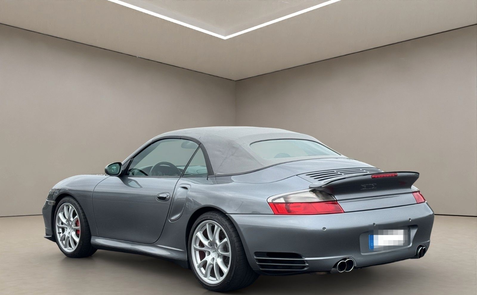 Porsche 996 Turbo WLS  GT3-Rad/ 111 Punkte Check foto 23