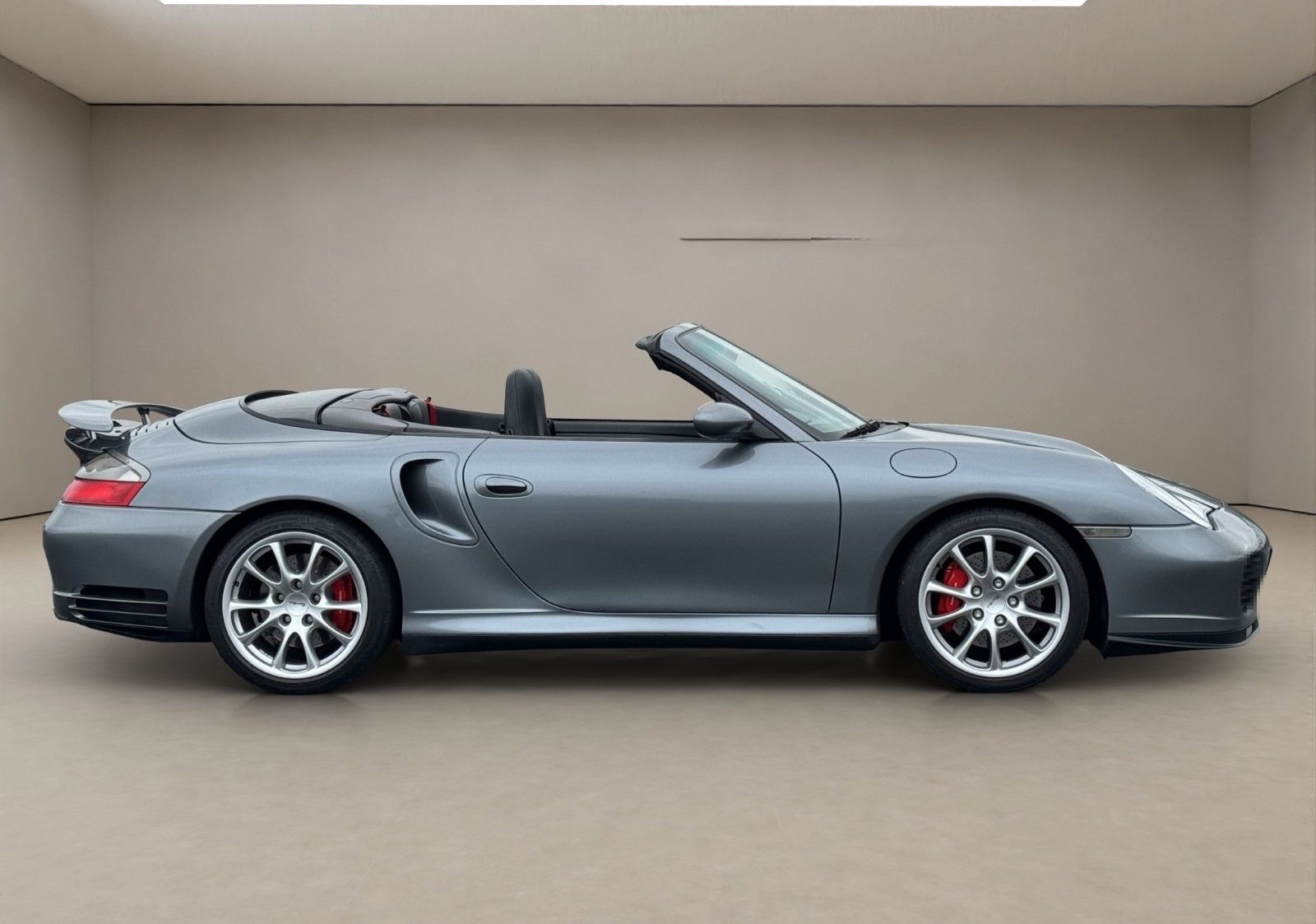 Porsche 996 Turbo WLS  GT3-Rad/ 111 Punkte Check foto 4