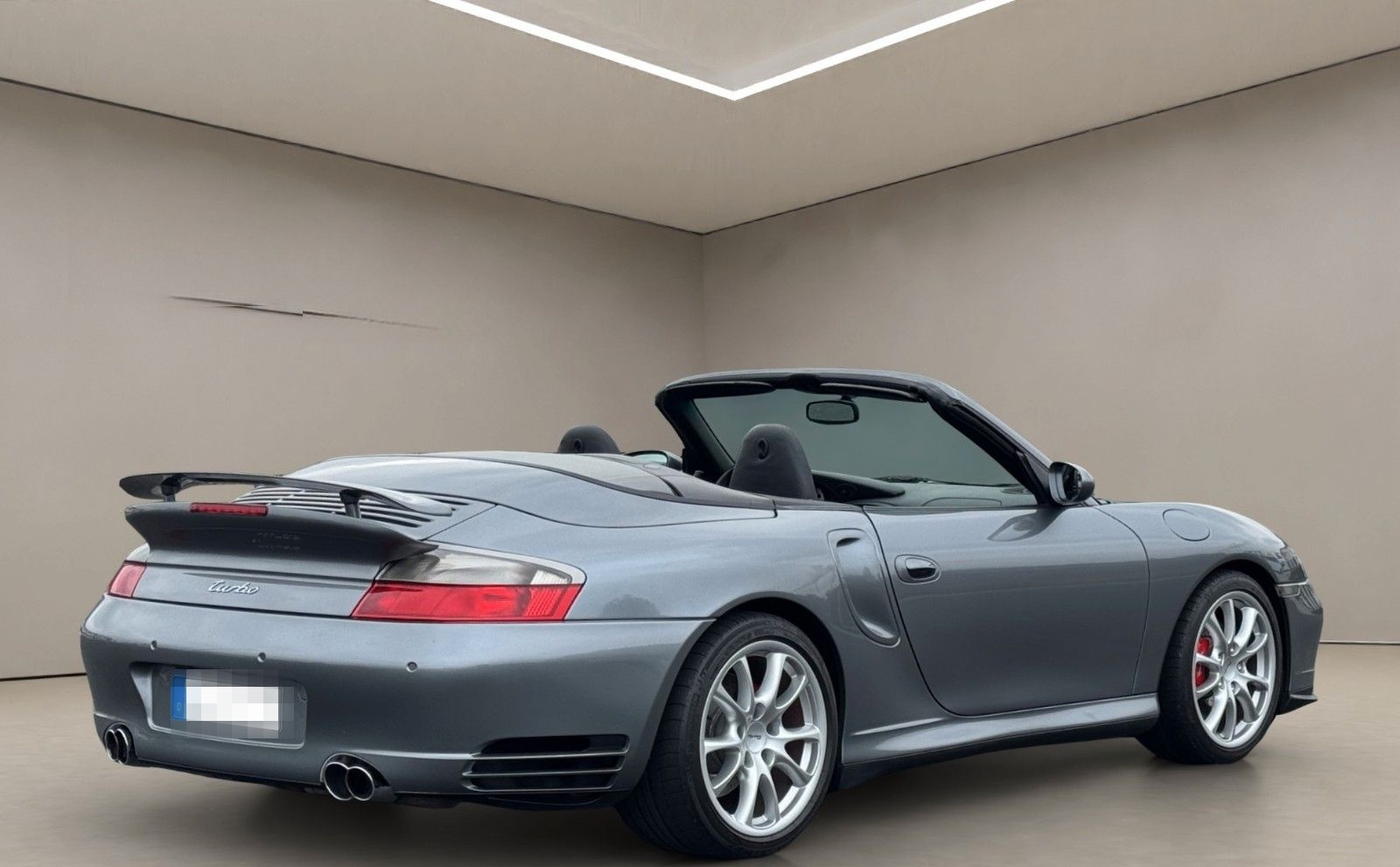 Porsche 996 Turbo WLS  GT3-Rad/ 111 Punkte Check foto 5