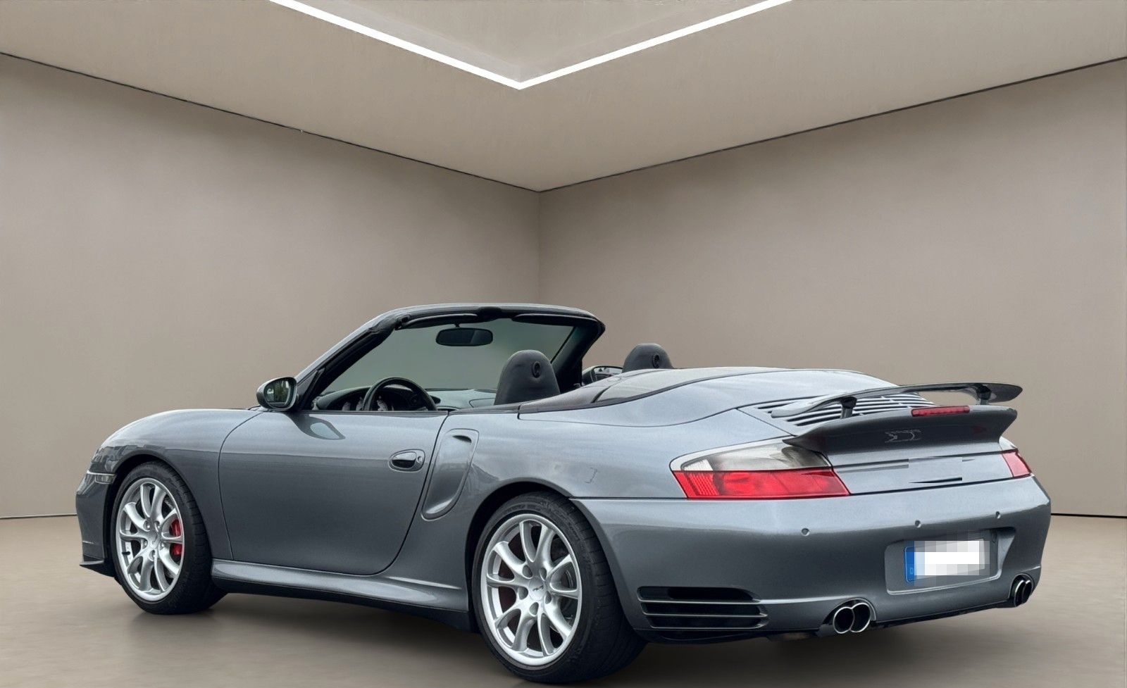 Porsche 996 Turbo WLS  GT3-Rad/ 111 Punkte Check foto 7