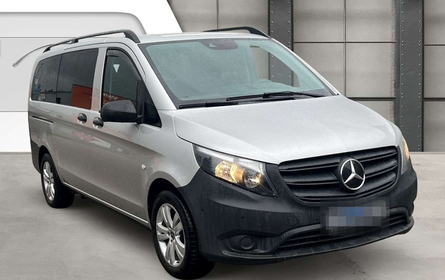 Mercedes-Benz Vito 114 116 124 EU6d Tourer 119 CDI Pro RWD lan foto 2