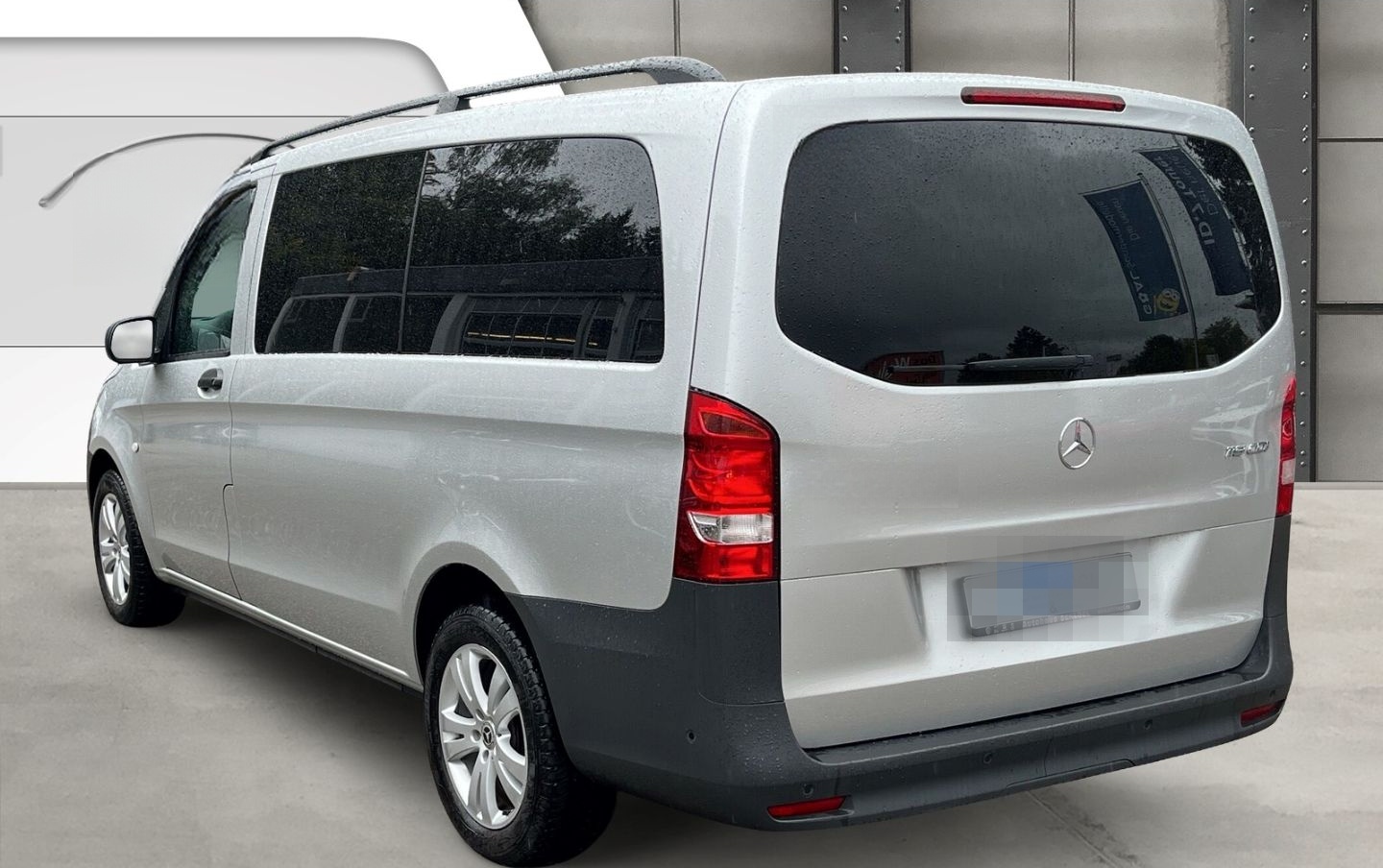 Mercedes-Benz Vito 114 116 124 EU6d Tourer 119 CDI Pro RWD lan foto 11