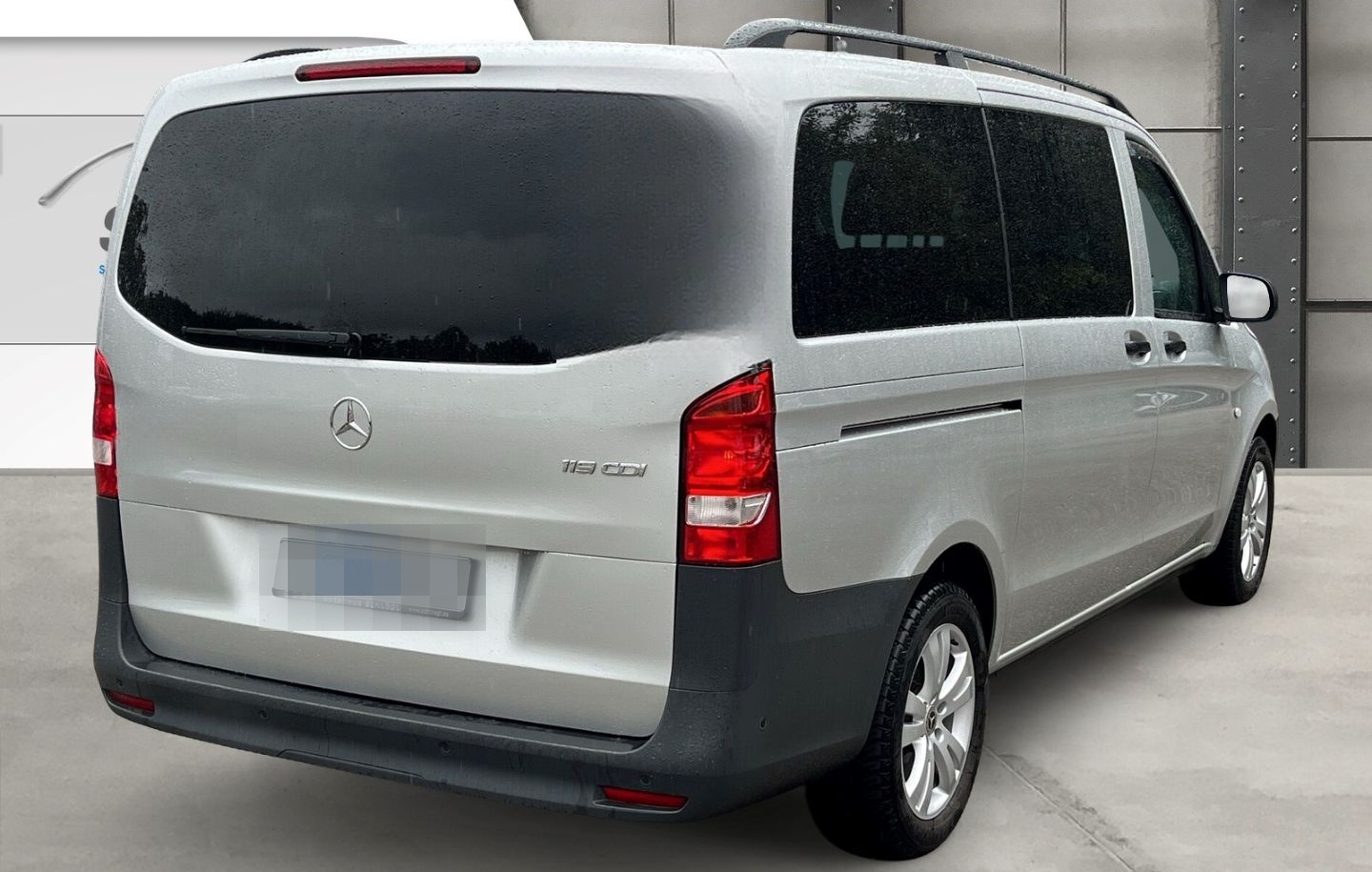 Mercedes-Benz Vito 114 116 124 EU6d Tourer 119 CDI Pro RWD lan foto 10