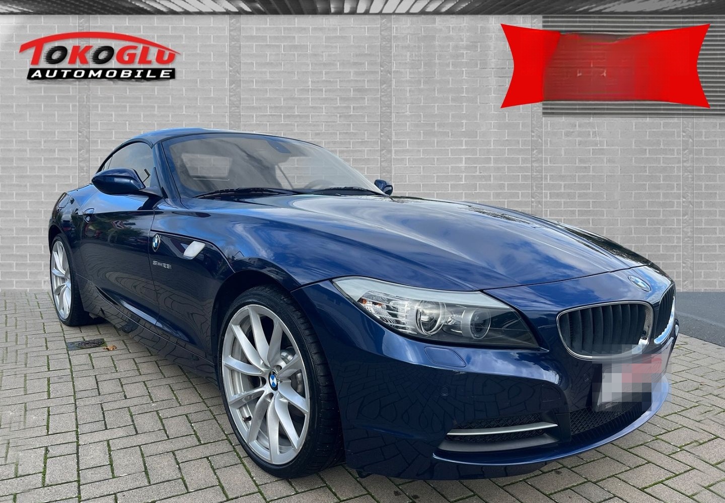 BMW Z4 sDrive 28i Roadster El. Verdeck AD Leder Soun