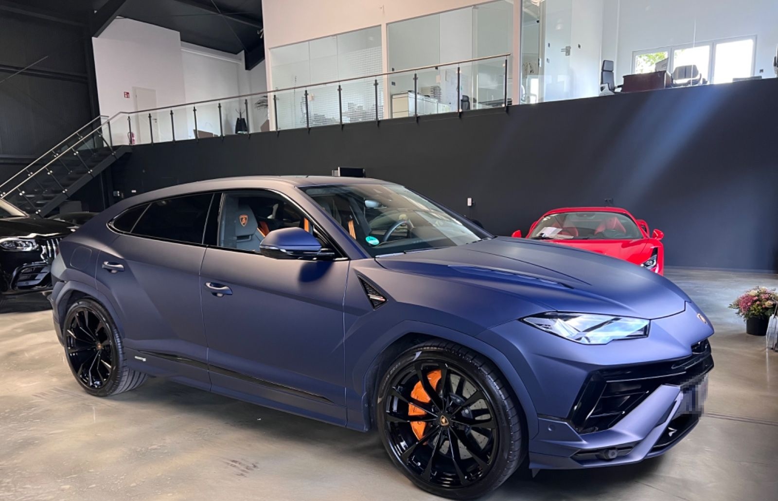 Lamborghini Urus S BIG CARBON/BI-COLOR ORANGE/MAGNO/Prod2024 foto 2