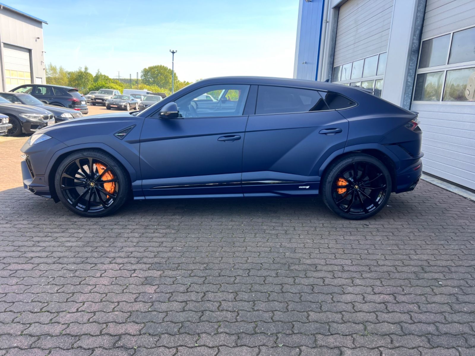 Lamborghini Urus S BIG CARBON/BI-COLOR ORANGE/MAGNO/Prod2024 foto 11