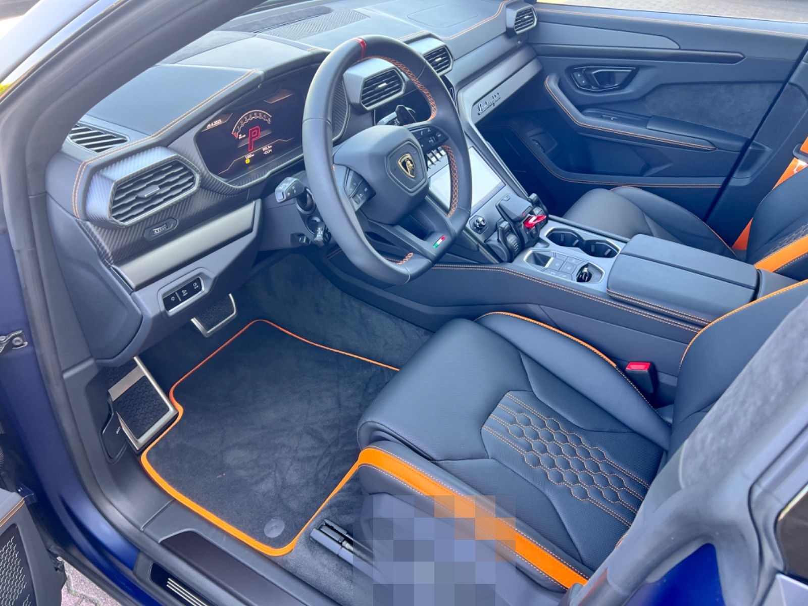 Lamborghini Urus S BIG CARBON/BI-COLOR ORANGE/MAGNO/Prod2024 foto 12