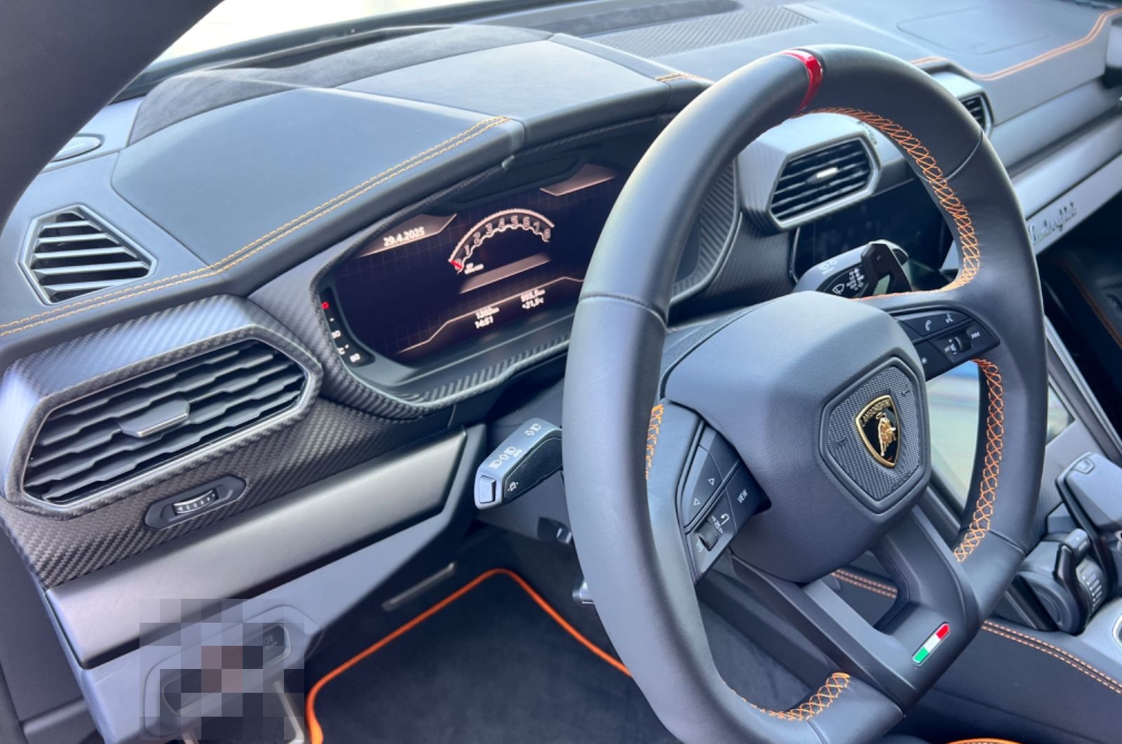 Lamborghini Urus S BIG CARBON/BI-COLOR ORANGE/MAGNO/Prod2024 foto 13