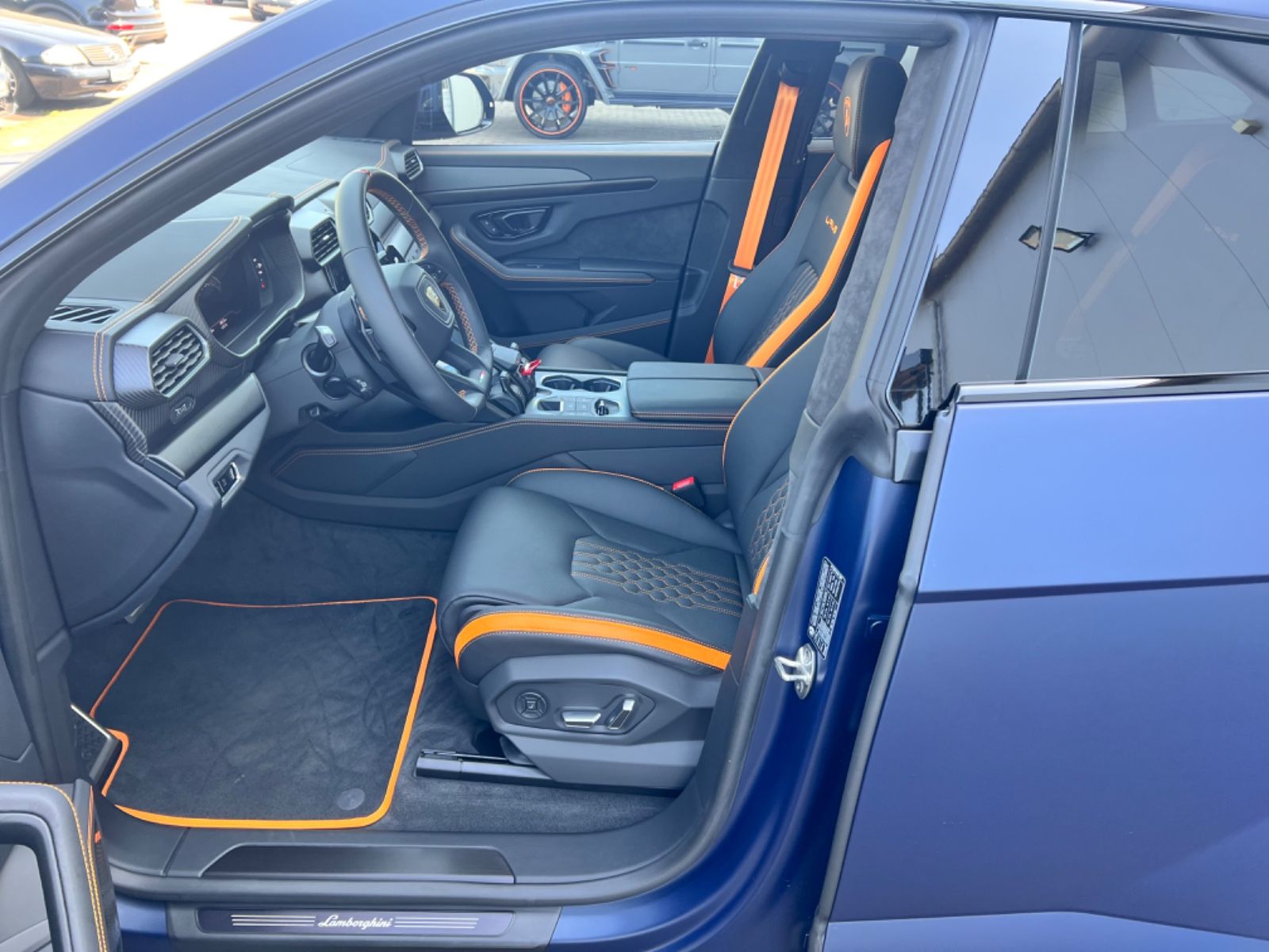 Lamborghini Urus S BIG CARBON/BI-COLOR ORANGE/MAGNO/Prod2024 foto 15